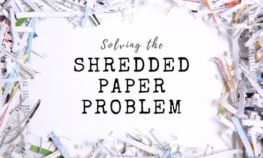 Solving the Shredded Paper Problem