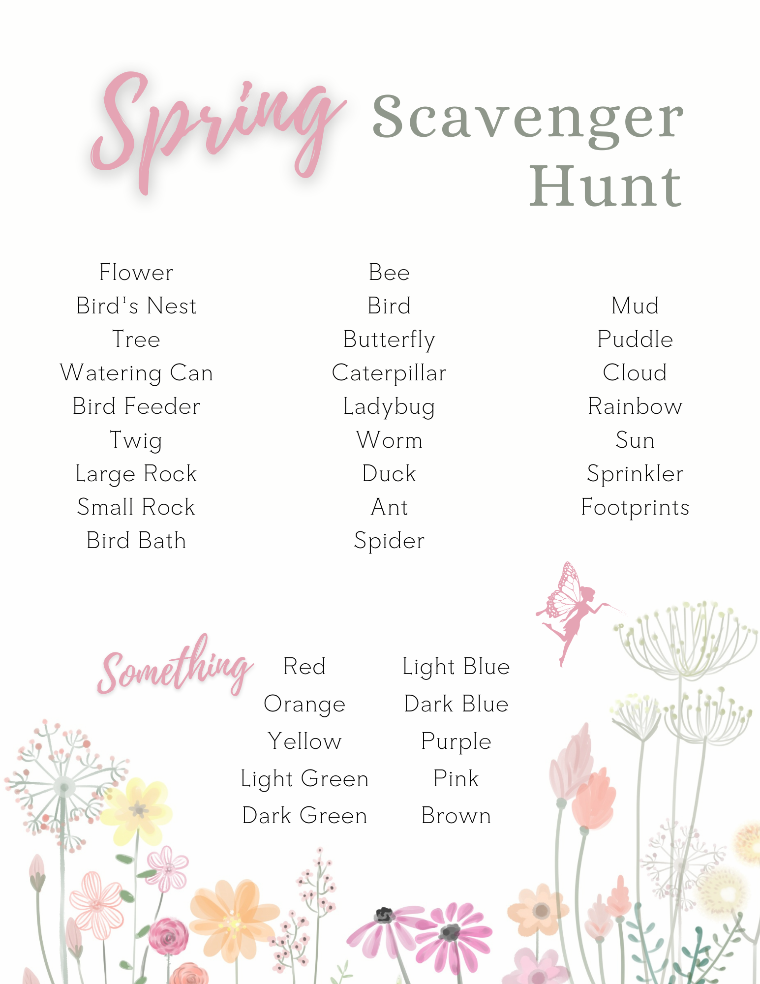 free-printable-spring-scavenger-hunt-green-distributors for Spring Scavenger Hunt Free Printable Free Printable Spring Scavenger Hunt – Green Distributors for Spring Scavenger Hunt Free Printable