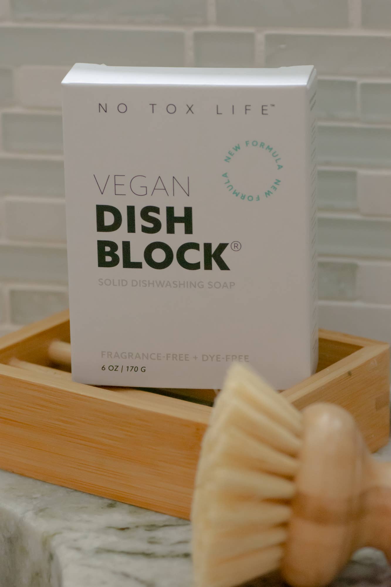 DISH BLOCK® Solid Dish Soap Bar
