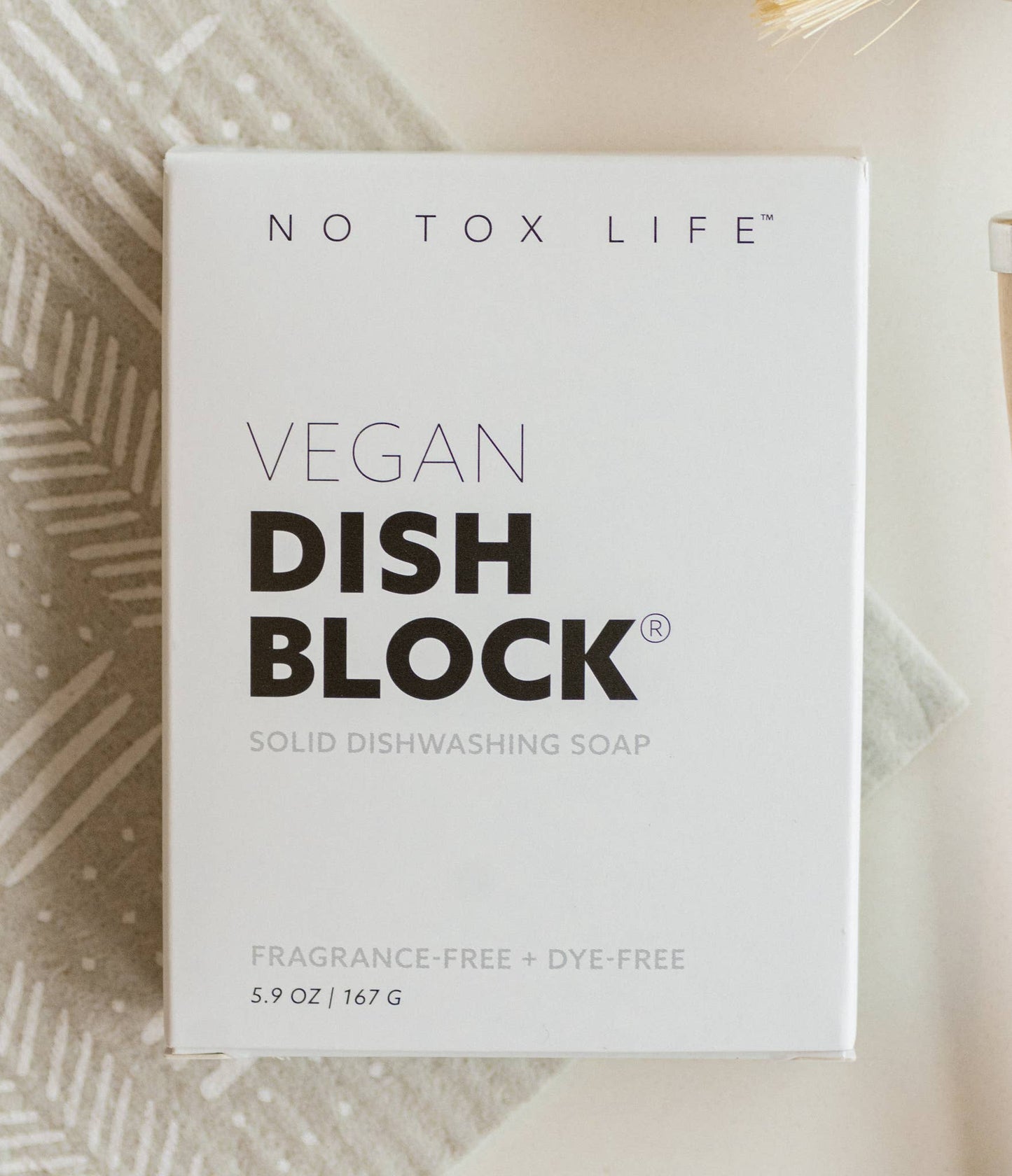 DISH BLOCK® Solid Dish Soap Bar
