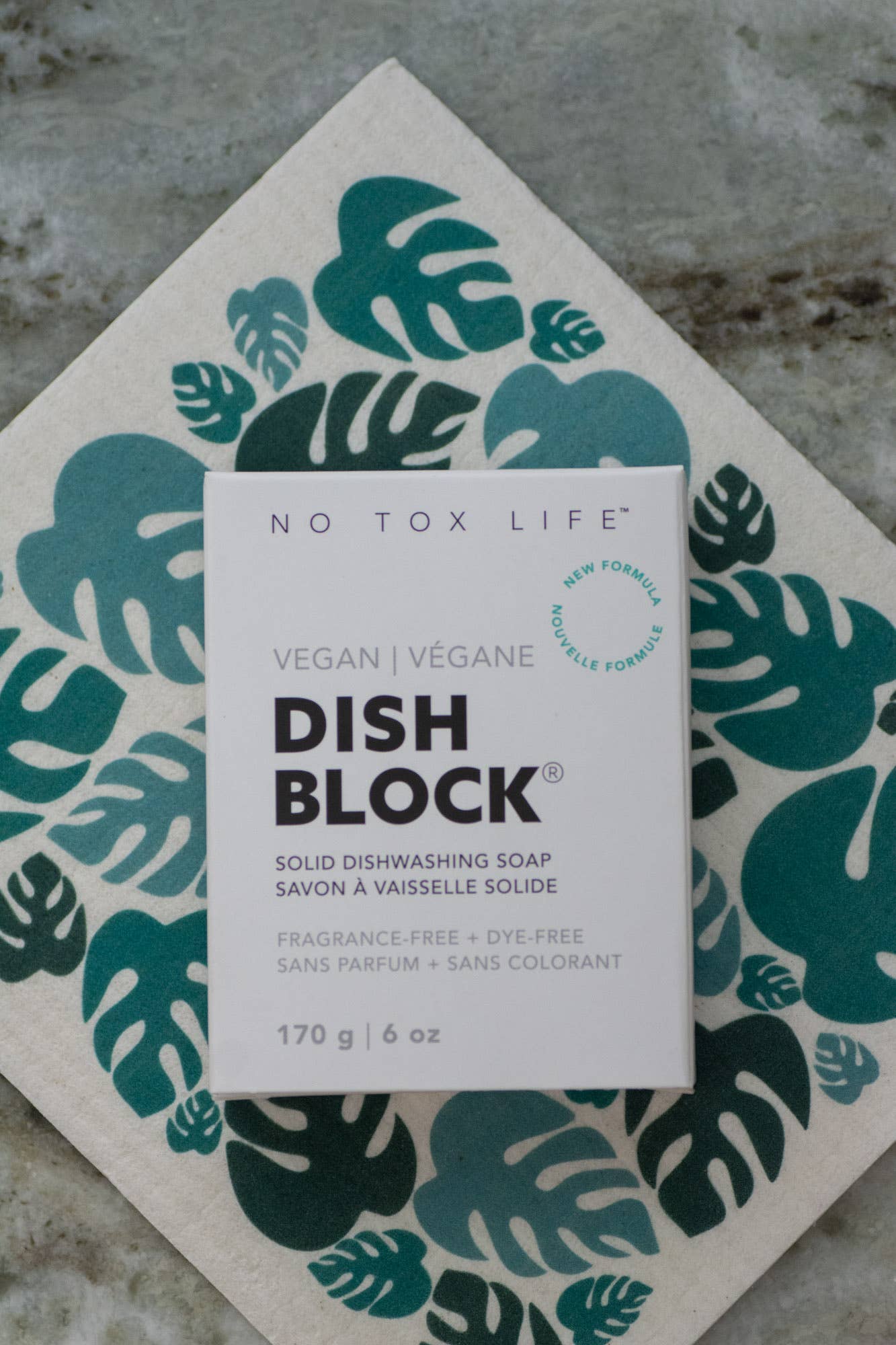 DISH BLOCK® Solid Dish Soap Bar