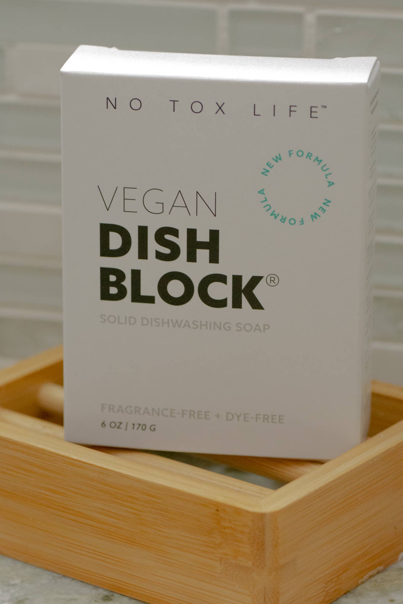 DISH BLOCK® Solid Dish Soap Bar