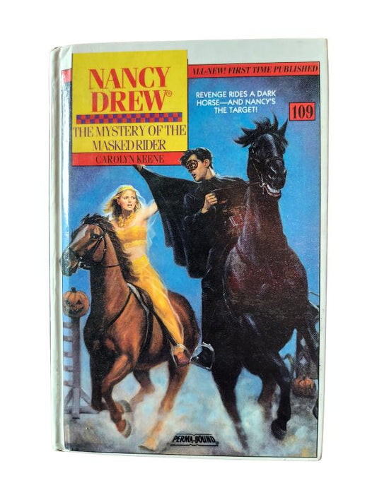 The Mystery of the Masked Rider by Carolyn Keene
