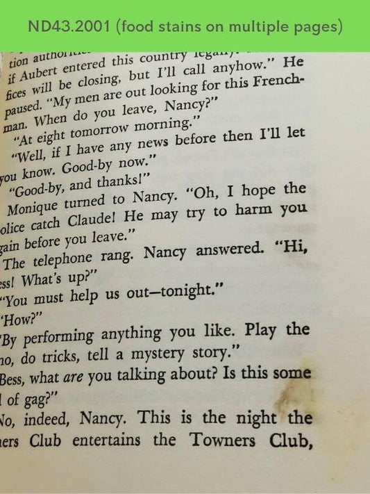 The Mystery of the 99 Steps by Carolyn Keene