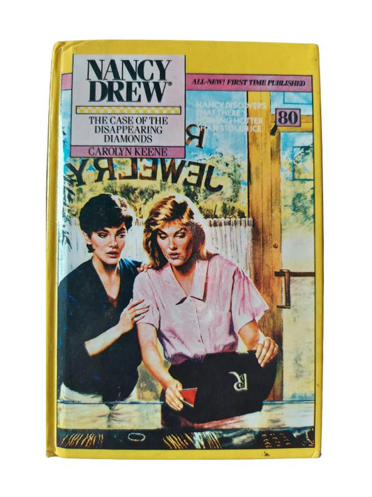 The Case of the Disappearing Diamonds by Carolyn Keene