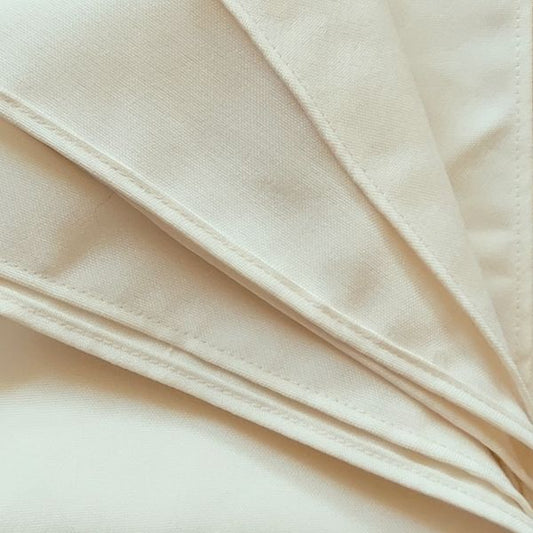Large Cream Dinner Napkins