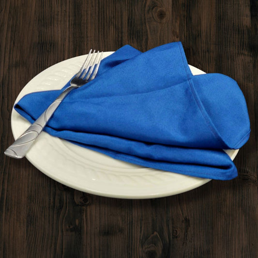 Large Dark Blue Dinner Napkins