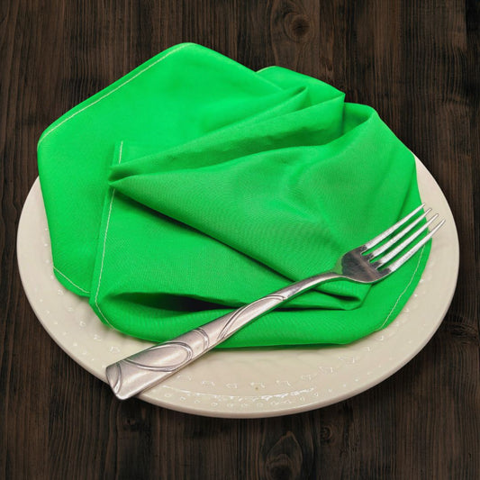 Large Green Dinner Napkins