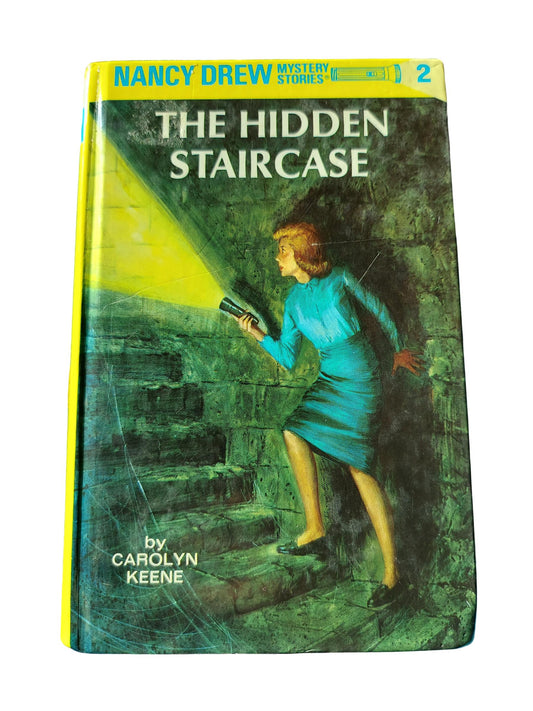The Hidden Staircase by Carolyn Keene