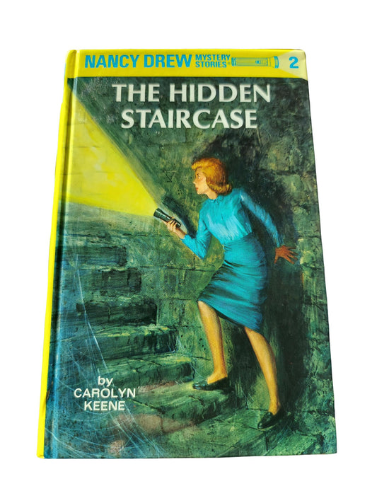 The Hidden Staircase by Carolyn Keene