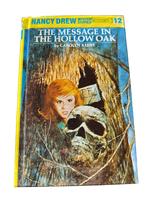 The Message in the Hollow Oak by Carolyn Keene