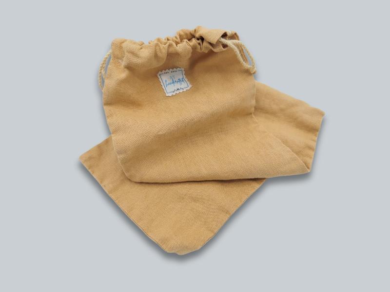 Reusable Bread Bags Linen