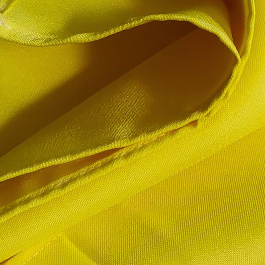 Large Yellow Dinner Napkins