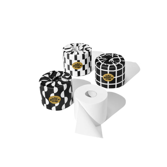 Premium 100% Bamboo Toilet Paper