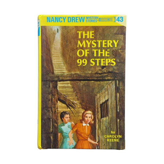 Nancy Drew #43 The Mystery of the 99 Steps by Carolyn Keene (Fair)