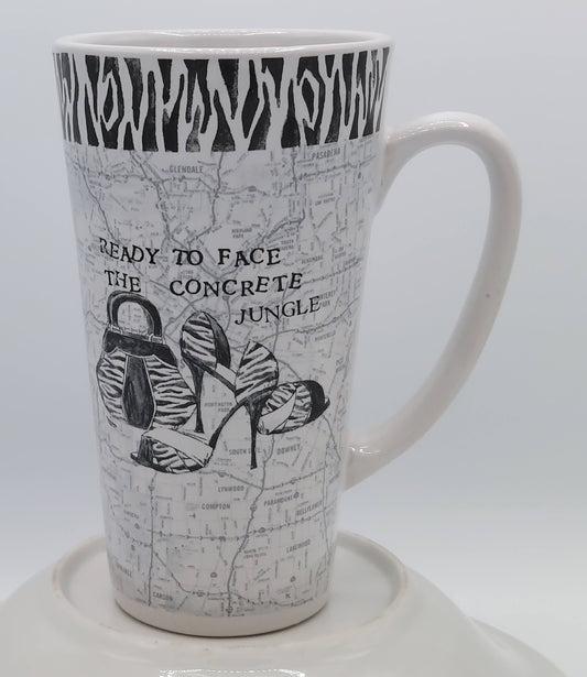 Concrete Jungle Mug Secondhand - Green Distributors