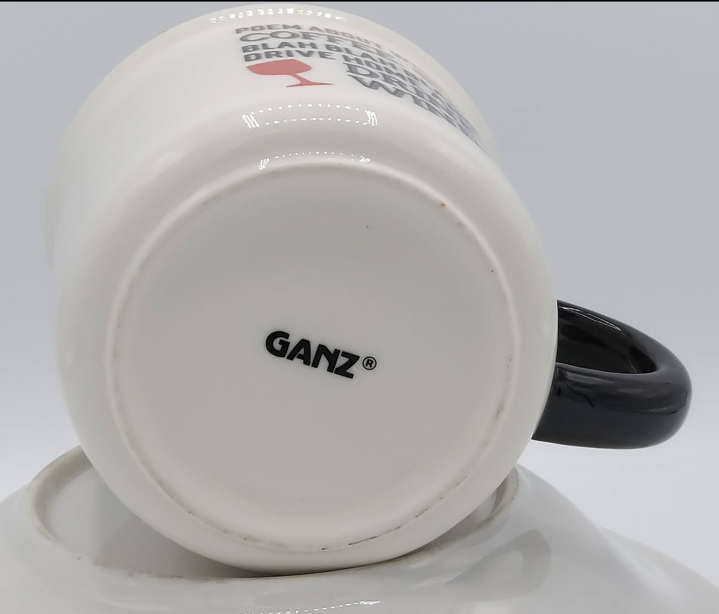 Poem About Work Mug Secondhand - Green Distributors