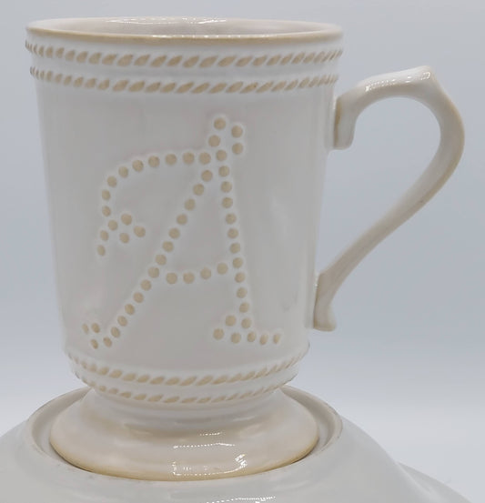 Letter A Mug Secondhand - Green Distributors