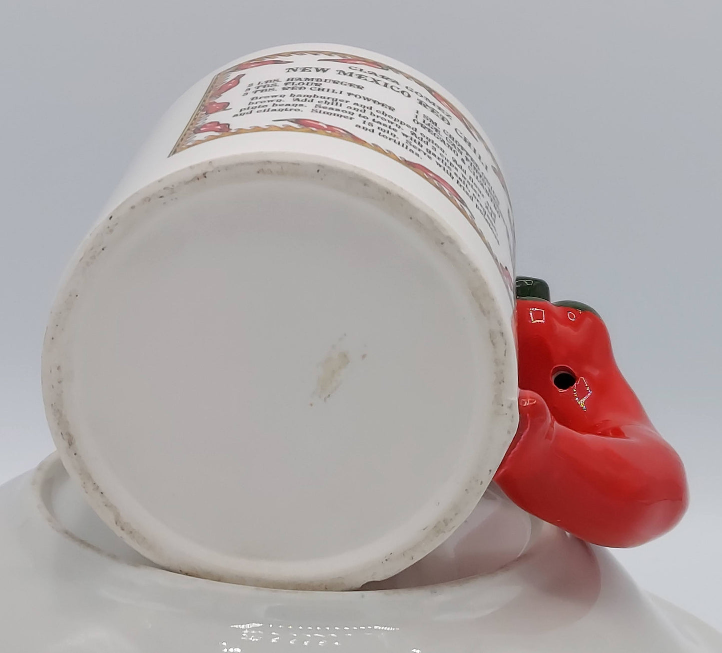 Chili Recipe Mug Secondhand - Green Distributors