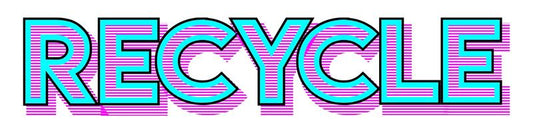 Recycle Bin Stickers