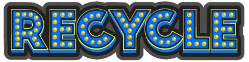 Recycle Bin Stickers