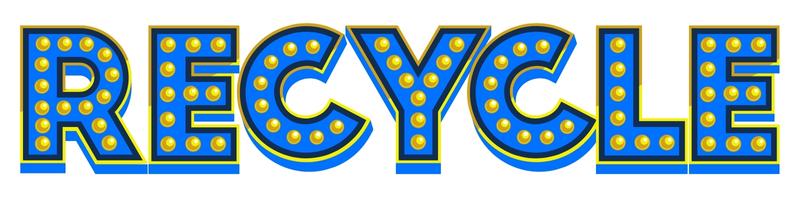 Recycle Bin Stickers