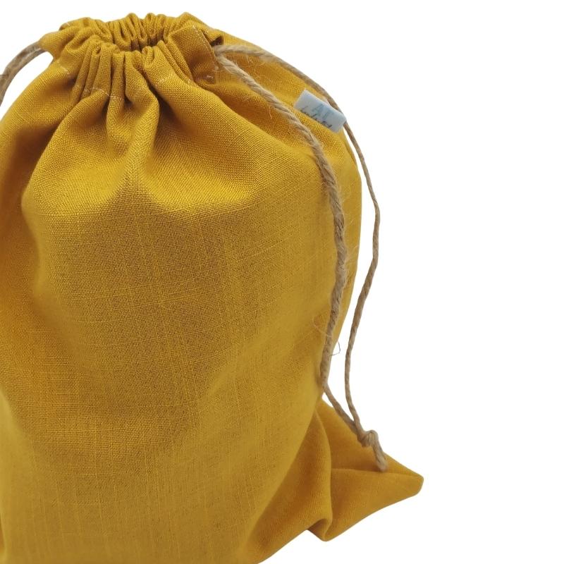 Reusable Bread Bags Linen