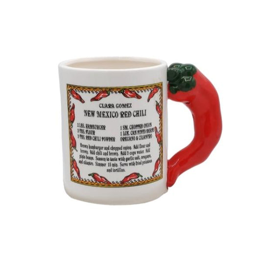 Chili Recipe Mug