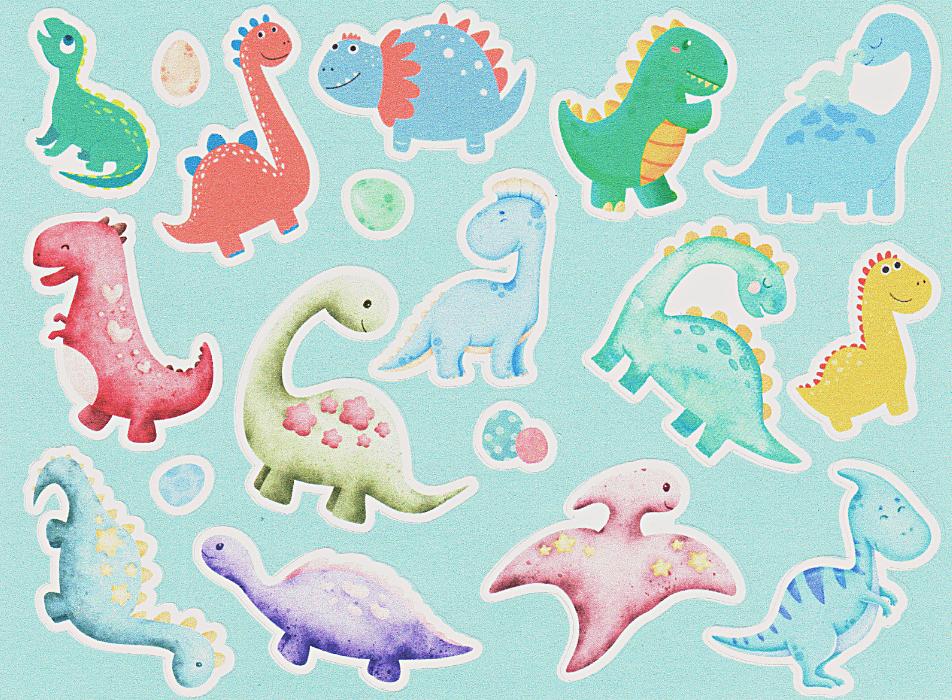 Dinosaur Potty Training Kit with Zero Waste Stickers