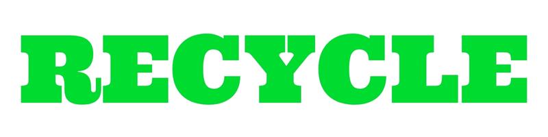 Recycle Bin Stickers