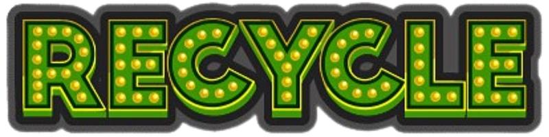 Recycle Bin Stickers