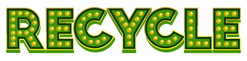 Recycle Bin Stickers