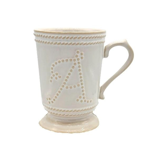 Letter A Mug Secondhand