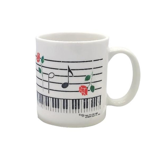 Music Lovers Mug Secondhand