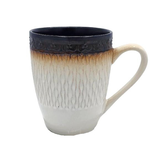 Bronze to White Ombre Mug