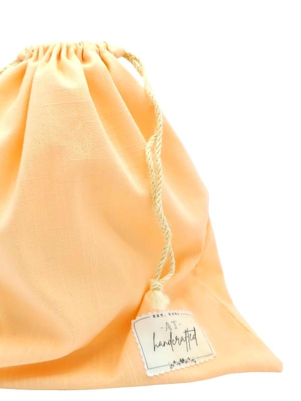 Reusable Bread Bags Linen