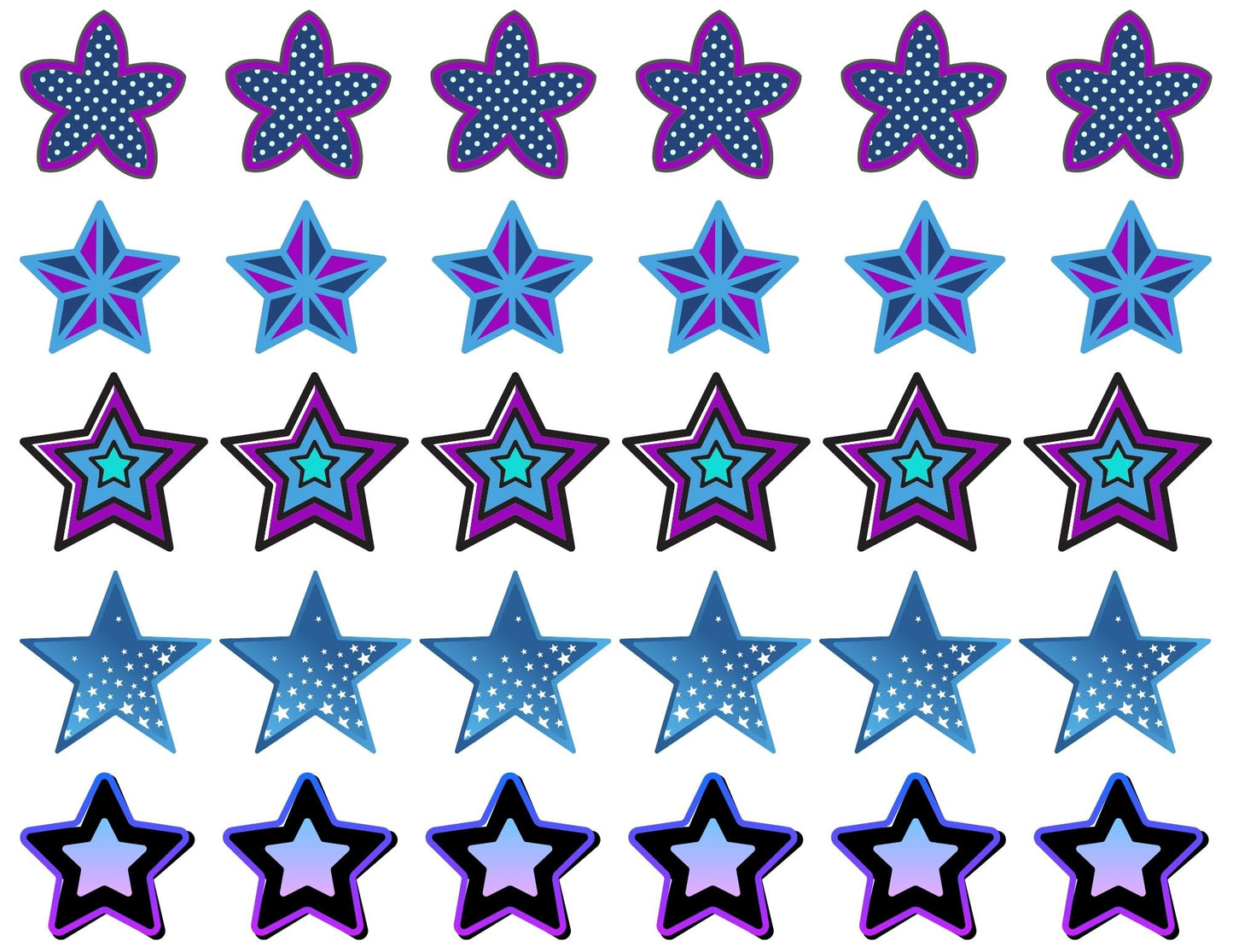 Stars Zero Waste Potty Training Kit