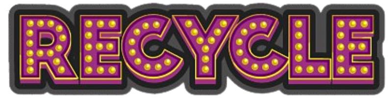 Recycle Bin Stickers