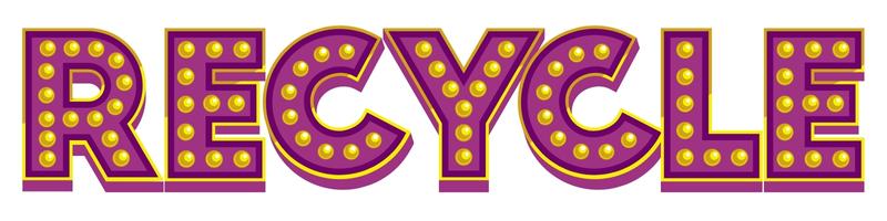 Recycle Bin Stickers