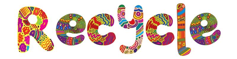 Recycle Bin Stickers