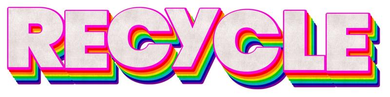 Recycle Bin Stickers