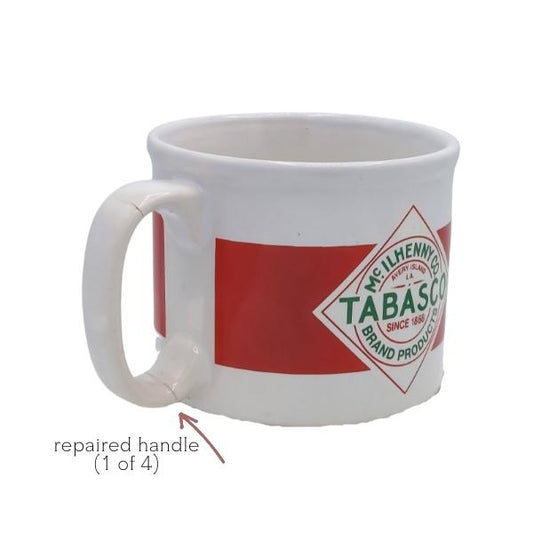 Tabasco Mug Secondhand