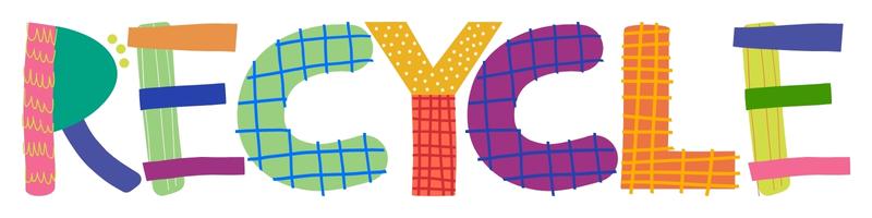 Recycle Bin Stickers