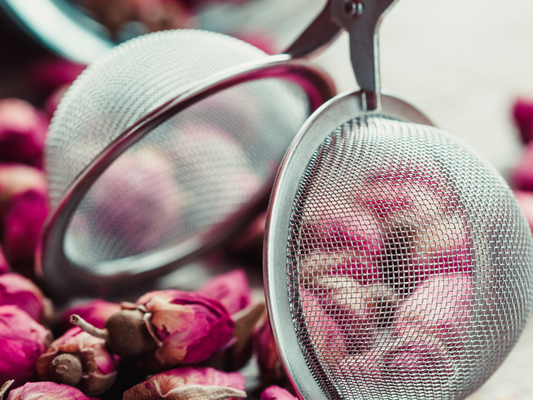 Snap Mesh Tea-Ball Infuser 1¾" Diameter - Green Distributors