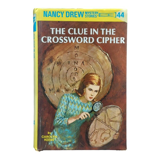 The Clue in the Crossword Cipher by Carolyn Keene