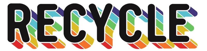 Recycle Bin Stickers