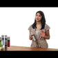 Video demonstrating how to use Misto reusable gourmet oil misting sprayer bottle. Available at Green Distributors.