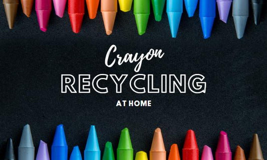 Recycling at Home: Crayons