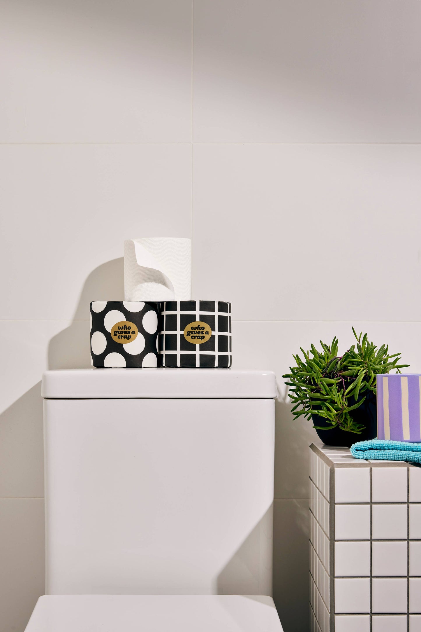 Premium 100% Bamboo Toilet Paper