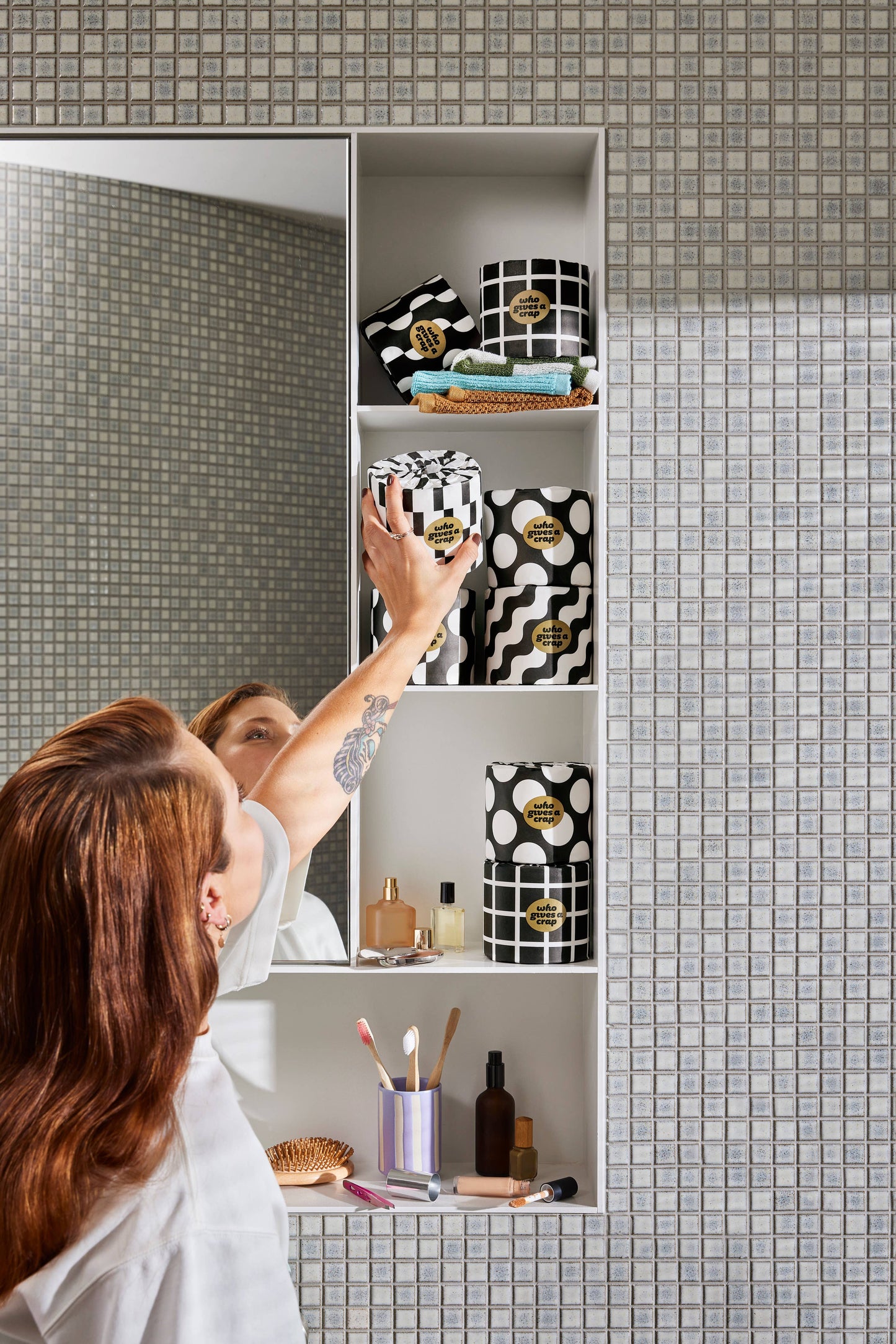 Premium 100% Bamboo Toilet Paper